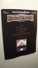 DROW OF THE UNDERDARK **NUOVO QUASI NUOVO/COME NUOVO 9,8 NUOVO** DUNGEONS DRAGONS FORGOTTEN REALMS