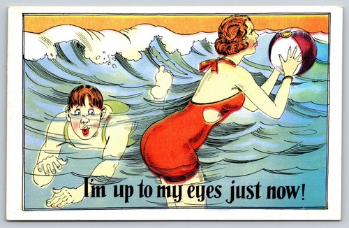 Cartolina my eyes - im, to