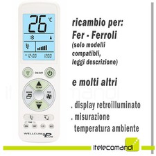 Telecomando per condizionatore