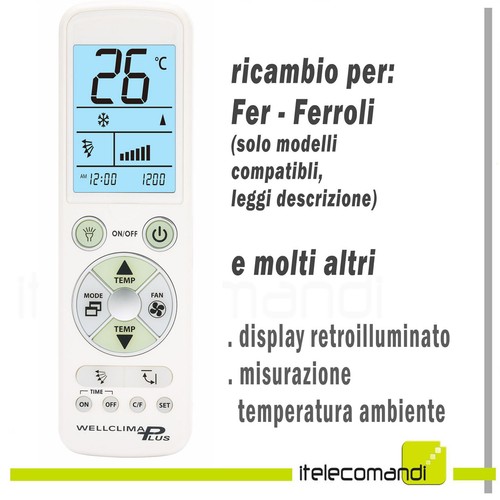 Telecomando per condizionatore