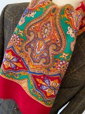 FAVOLOSA sciarpa psichedelica