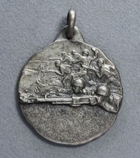 Medaglia 48° battaglione reggimento fanteria Ferrara esercito italiano