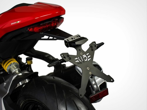 Portatarga ducati monster - portatarga,