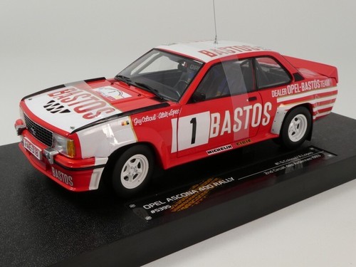 Sunstar opel ascona - ascona, #1