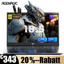 Acemagic pollici 4k - 18,5,