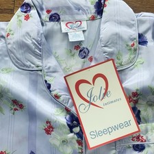 Jolie Intimate Satin Floral PJ