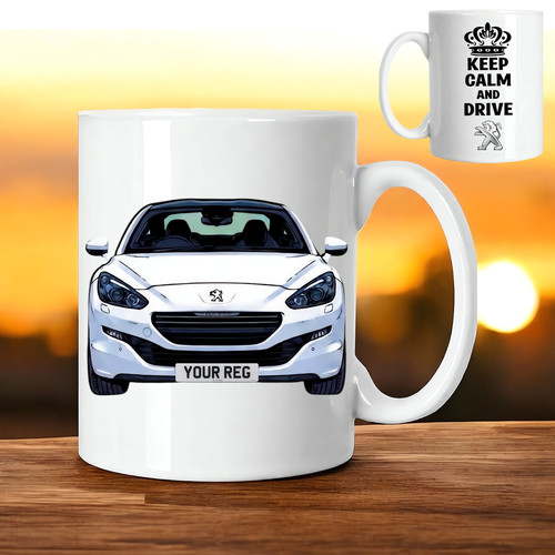 Targa nome tazza auto - tazza,