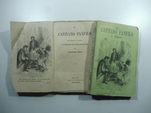 Dumas capitano panfilo - il,