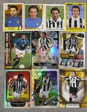 Card Alessandro Del Piero panini topps Juventus Italia scegli la tua 