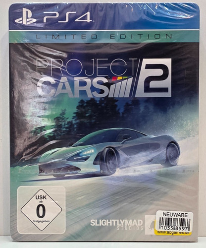 Project cars limited - 2, edition