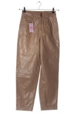ZARA Pantaloni in ecopelle