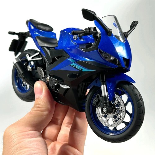 Modellino moto pressofuso