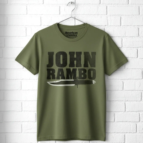 John rambo knife - john,