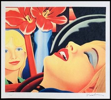 Tom Wesselmann Litografia