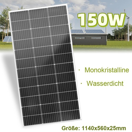 Pannello solare 150w mono - pannello,