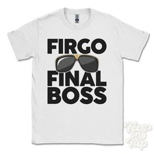 MAGLIETTA FIRGO FINAL BOSS divertente regalo di Natale hampshire tufton warren longparish