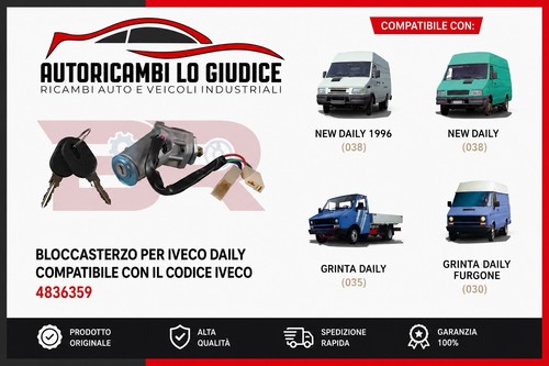 Bloccasterzo per iveco - bloccasterzo,