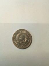 Jugoslavia Moneta Da 2 Dinara