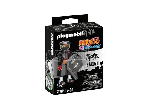 Playmobil naruto kazuku anime - naruto,