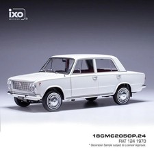 Fiat 124 1970 bianco - ,