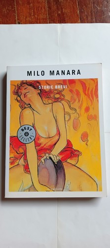 Milo manara storie brevi - milo,