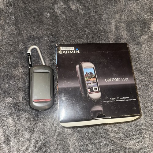 Garmin oregon 550t - garmin,