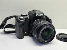 Pentax K-r fotocamera reflex digitale, obiettivo DAL 18-55 mm, testato (+nuovo🔋) ⚡PRONTO PER IL FLASH⚡