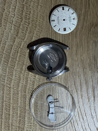 Rare rolex 1601 case dial - rolex,