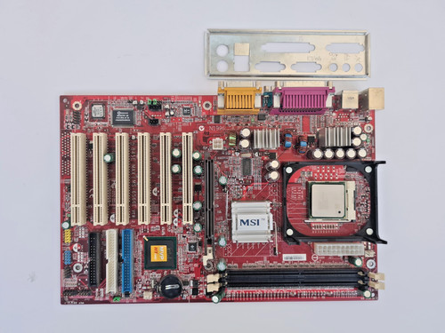 Socket scheda madre msi - madre, 845e