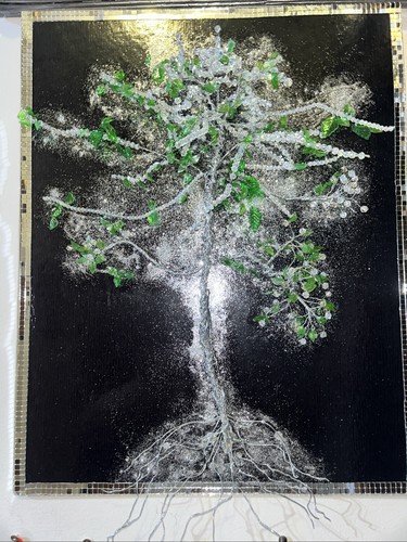 Quadro fatto mano tela - a,
