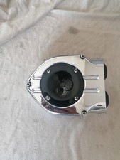 kuryakyn hypercharger cromato nero universale custom