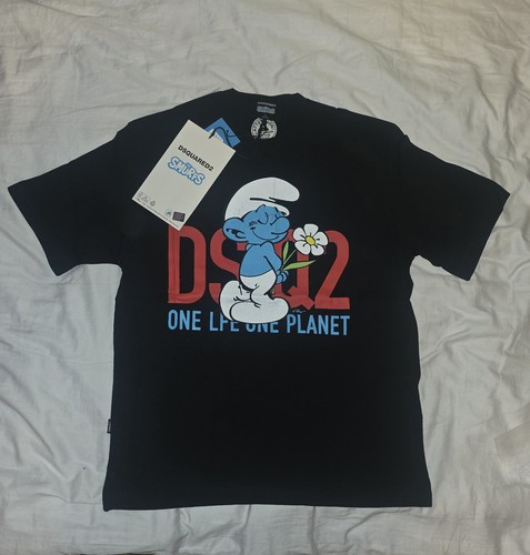 Shirt dsquared2 cotone nero - t-shirt,