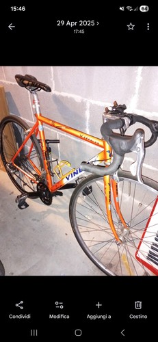 Bici corsa viner - da,