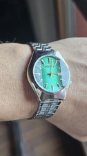 Citizen Leopard 7700 Automatic Hi-Beat 28800 – Quadrante verde – Revisionato