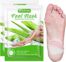 2 Paia Maschera Piedi