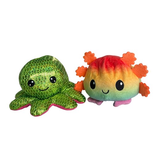 Teeturtle reversibile axolotl - reversibile,