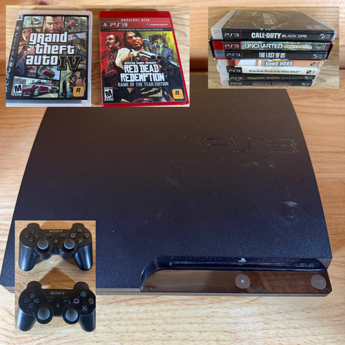 Sony playstation slim - playstation, 320gb