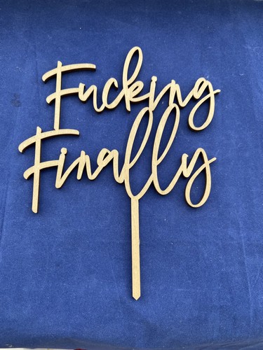 Cake topper matrimonio - matrimonio, viene