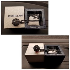 Gioiello Collana Morellato Vintage Con Pietra Rossa All'interno + scatola