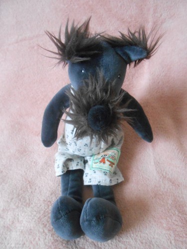 Doudou peluche chien walter - peluche,