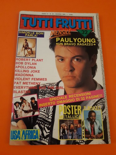 Tutti frutti anno - iv, n°32