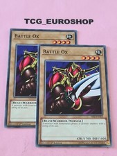 BUE DA BATTAGLIA (x2) | Yugioh