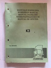 CAGIVA K3 Workshop Manual OEM