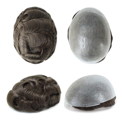 Parrucchiere uomo toupee pelle - toupee,