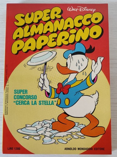 Super almanacco paperino 14 - almanacco,