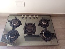 Hotpoint DD 752 W/HA(ICE) 75cm Piano Cottura a Gas da Incasso con 5 Fuochi...