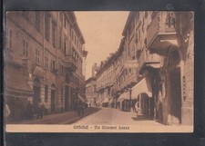 Cartolina Casale Monferrato Via Giovanni Lanza ANIMATA AF1547