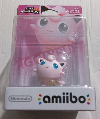 Amiibo jigglypuff super - jigglypuff,