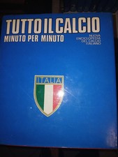 TUTTO IL CALCIO MINUTO PER MINUTO ENCICLOPEDIA completa 1/6 ITALIA/JUVENTUS 1974