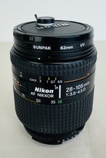 Nikon nikkor 105mm - af,